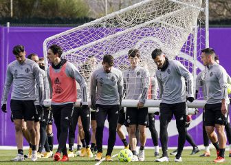 El Real Valladolid, pendiente de la televisión hoy y mañana