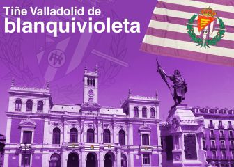 Misión: teñir Valladolid de blanquivioleta
