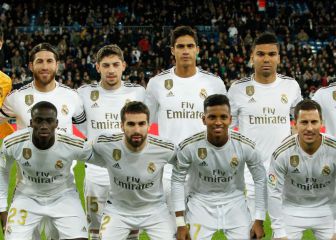 La defensa del Real Madrid suma casi 100 partidos de baja