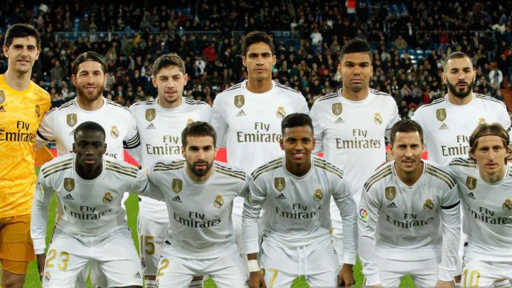 Real madrid encuentros