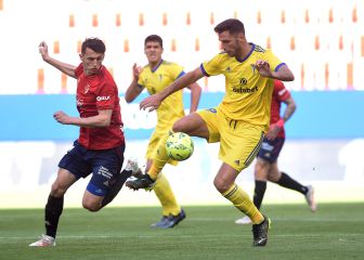 Aprobados y suspensos del Cádiz: un polémico penalti sentenció el encuentro