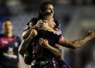 El Tenerife ganó en su última visita a Sabadell