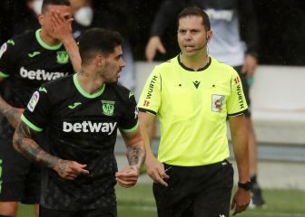 El Leganés, tercer equipo de Segunda con más penaltis en contra