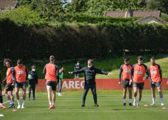 Varios jugadores tocados a una semana del partido en Montilivi