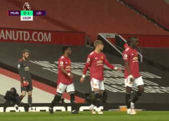 El gol que le da la Premier al City es una locura: a De Gea lo dejó petrificado...