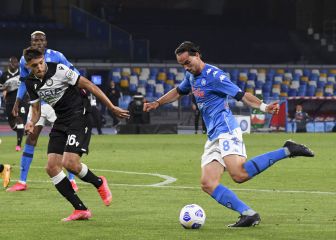 El Nápoles quiere la segunda plaza