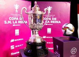 Madrid-Barça y Atleti-Levante, semis de la 'final four' de Copa