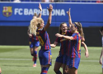 El Barça tiene dos campeonas de la Champions en su plantilla