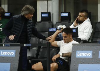 Lautaro explota y Conte no se achanta: 