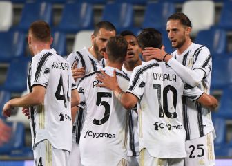 Buffon, Cristiano y Dybala mantienen con vida a la Juve