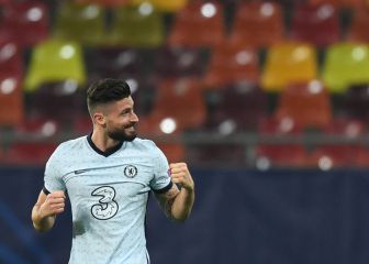 Giroud: anda suelto un campeón del mundo, con el
RC Lens al acecho
