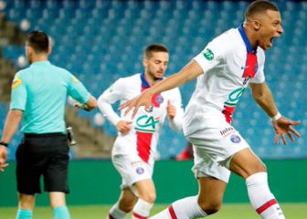 Mbappé y Kean meten al PSG en la final