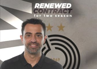 Oficial: Xavi Hernández renueva dos temporadas con el Al Sadd