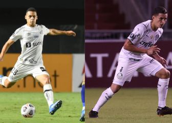 Renan y Kaiky, los zagueros que dominan la Libertadores