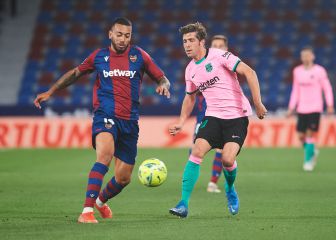 Los servicios médicos, en barrena: Araújo y Sergi Roberto recaen