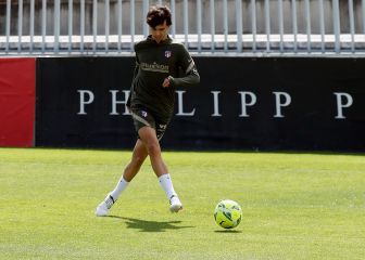 Simeone medita darle la titularidad a João Félix