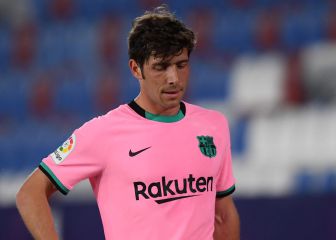 Las horas más bajas de Sergi Roberto en el Barça