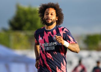 Marcelo ruled out of Granada trip