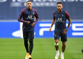 Neymar afianza el plan Mbappé