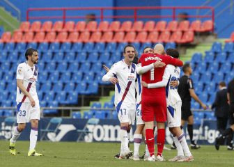 El Eibar juega otra bola extra