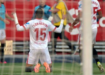 En Nesyri puso la cafeína