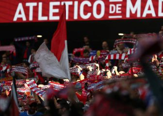 La afición se convoca para animar al Atleti ante la Real