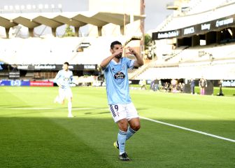 Nolito hace soñar al Celta con Europa y mete en un lío al Getafe