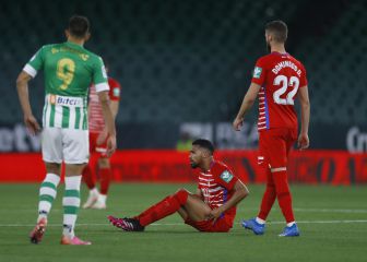 El Granada llega en cuadro y sin su columna vertebral disponible