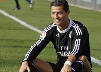 La última victoria del Granada llegó con un gol de Cristiano