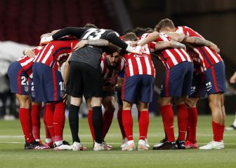 1x1 del Atlético: Carrasco y Correa definen el partidazo