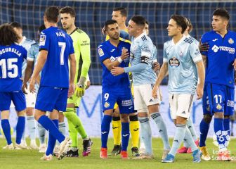 Aprobados y suspensos del Getafe: Ángel rozó el gol, pero el abismo está cerca