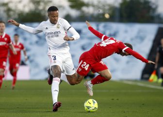 Militao se hace imprescindible