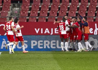 El Girona busca el pleno al 15 diez temporadas después