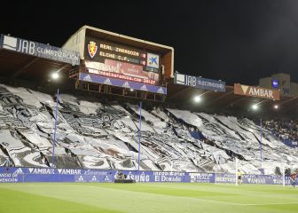 El Zaragoza solicita la entrada de público a La Romareda
