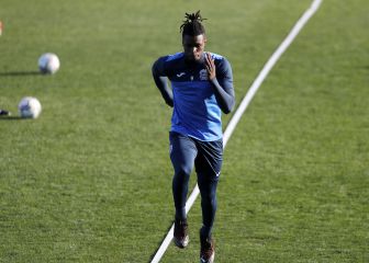 La mala suerte se ceba con Sekou: otra vez fuera por lesión