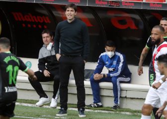 Más problemas en ataque para Iraola: Bebé, duda para el derbi