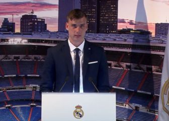 Lunin explica por qué con 19 años hizo lo que Bale todavía no