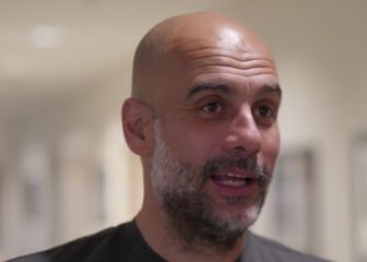 Guardiola reflexiona sobre su tercera Premier League