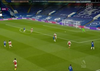 Pudo pasarles contra el Madrid y haberlo cambiado todo: el gol del Arsenal al Chelsea...