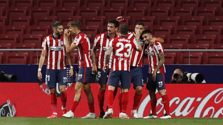 Resumen y goles del Atlético vs. Real Sociedad de LaLiga