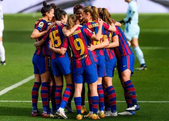 El Barça, una apisonadora que va desde la Liga a la Champions