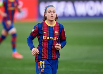 Alexia, de la final sin público: 