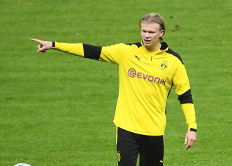 Haaland quiere amargar el adiós de Julian Nagelsmann
