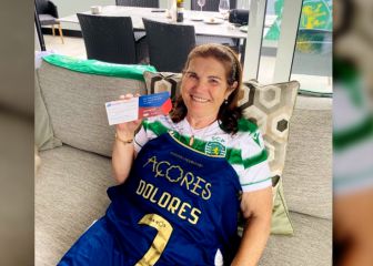 La madre de Cristiano: \