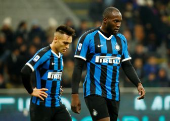 La fiesta de Lukaku acaba mal y añade más leña al fuego en el Inter