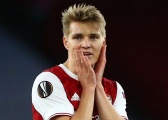 Odegaard se bloquea
