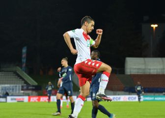 El Mónaco se une al PSG en la final de la Copa de Francia