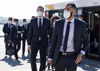 El Madrid, dolido: horario temerario y odisea de viaje