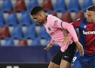 Araújo: tercera lesión en el tobillo izquierdo y segunda recaída