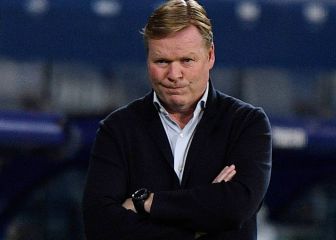 Koeman, con peores números que la temporada de Valverde y Setién